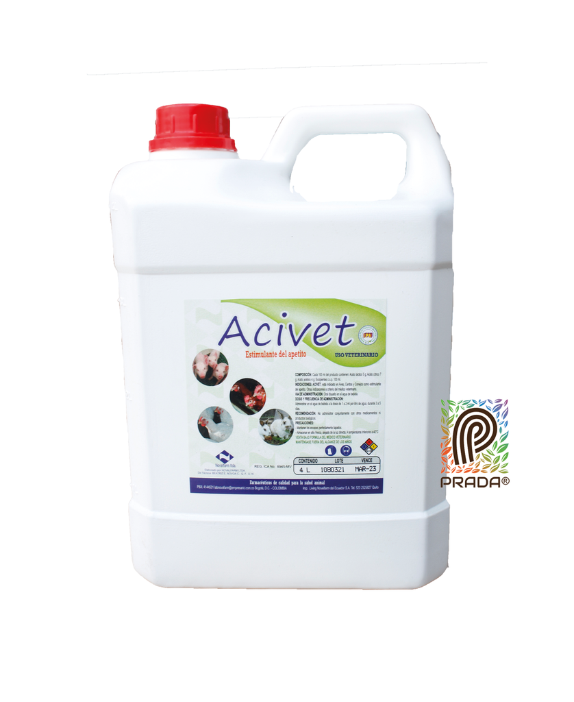 ACIVET X 4 LT