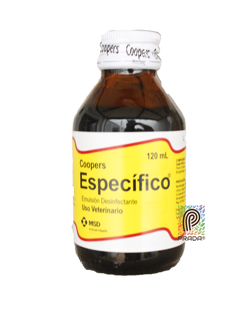 ESPECIFICO X 120 ML