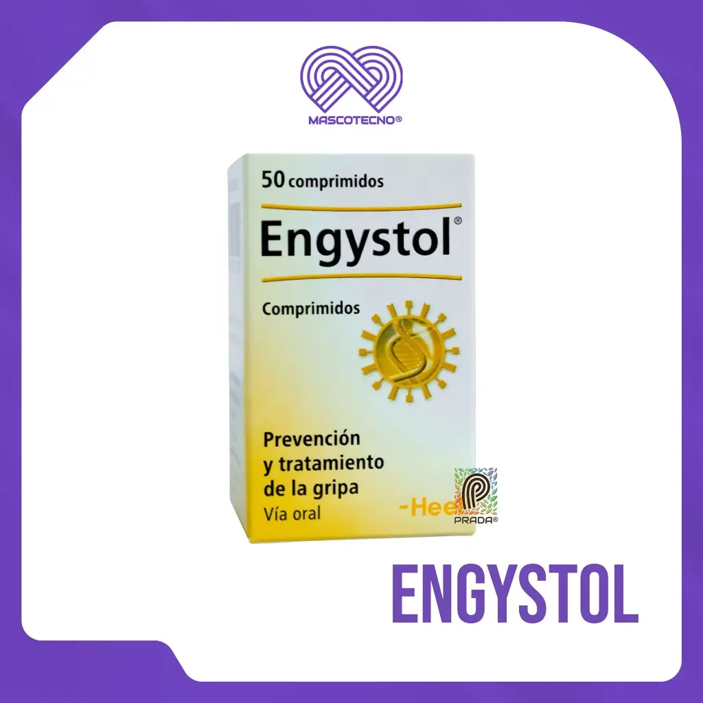 ENGYSTOL TAB X 50 UND