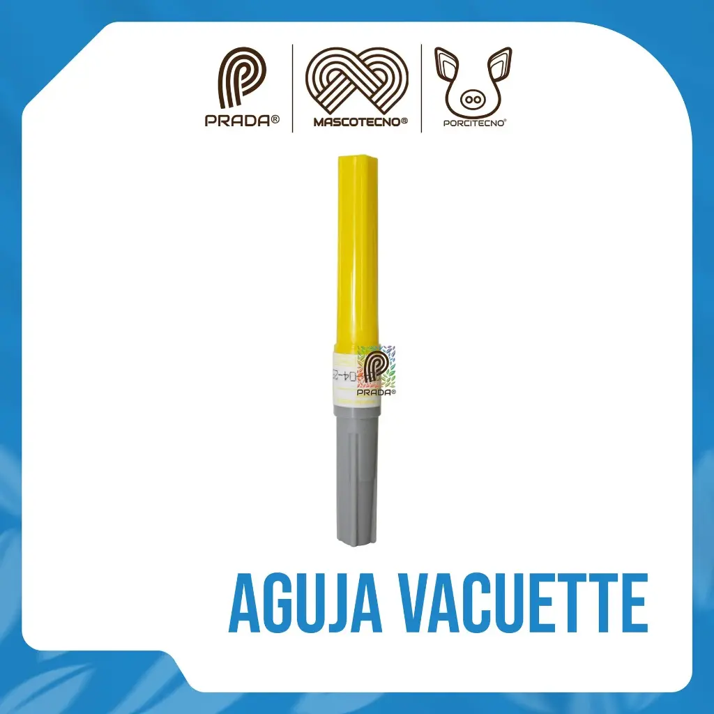 [4-0030-0126] AGUJA MULTIPLE VACUETTE 21 X 1 1/2