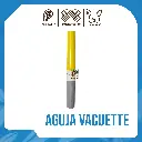 AGUJA MULTIPLE VACUETTE  20G x 1 ½" {M}