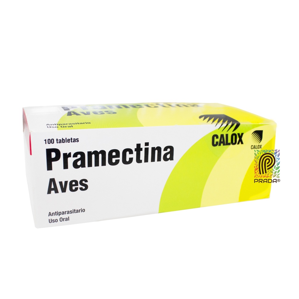 PRAMECTINA AVES TAB BLISTER X 10 UND