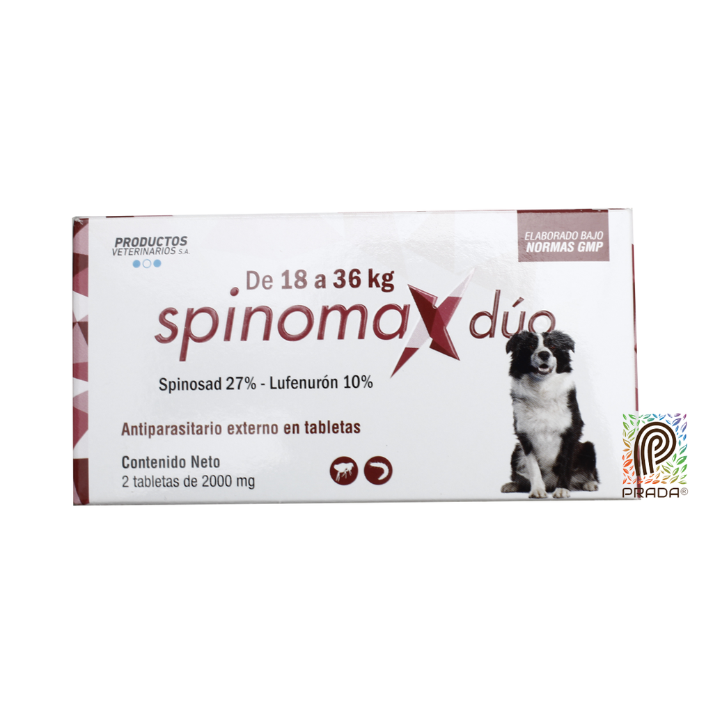 SPINOMAX DUO (18-36 KG)