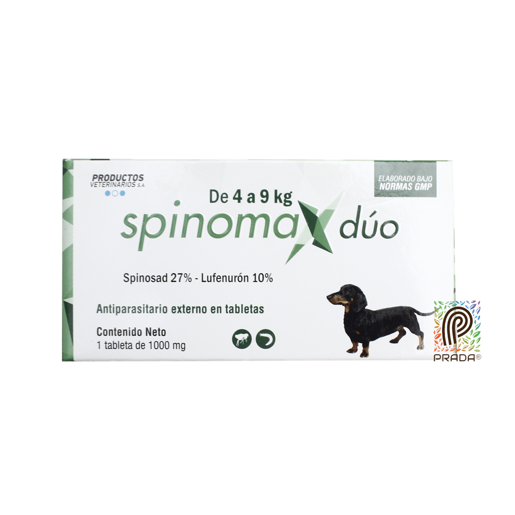 SPINOMAX DUO (4-9 KG)