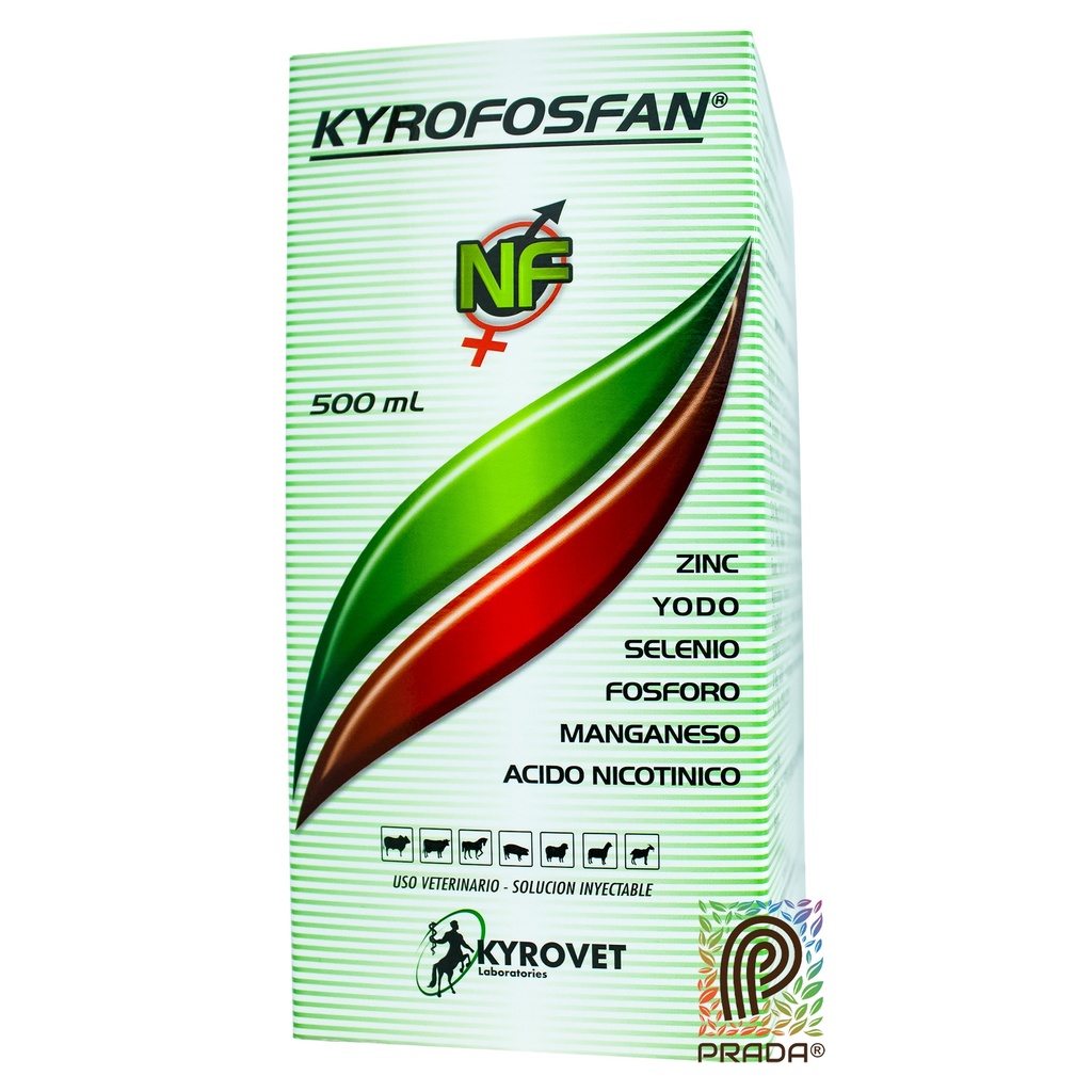 KYROFOSFAN NF INY X 500 ML