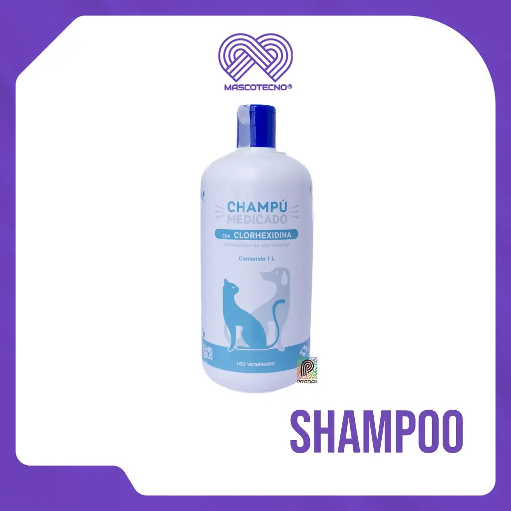 SHAMPOO CANIS Y FELIS MED X 1 LTR