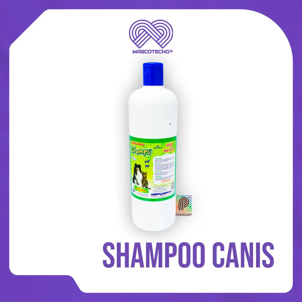 CANIS Y FELIS CHAMPU ALOE VERA X 1 LTR