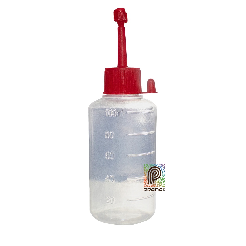 BOTELLA INSEMINACION (ROJO) X 100 ML