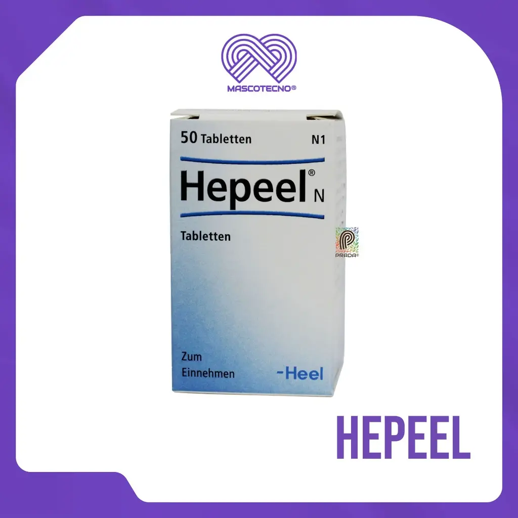[7-1005-1161] HEPEEL X 50 TABLETAS