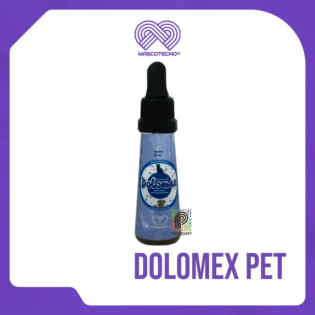 [7-0805-1164] DOLOMEX PET X 25 ML