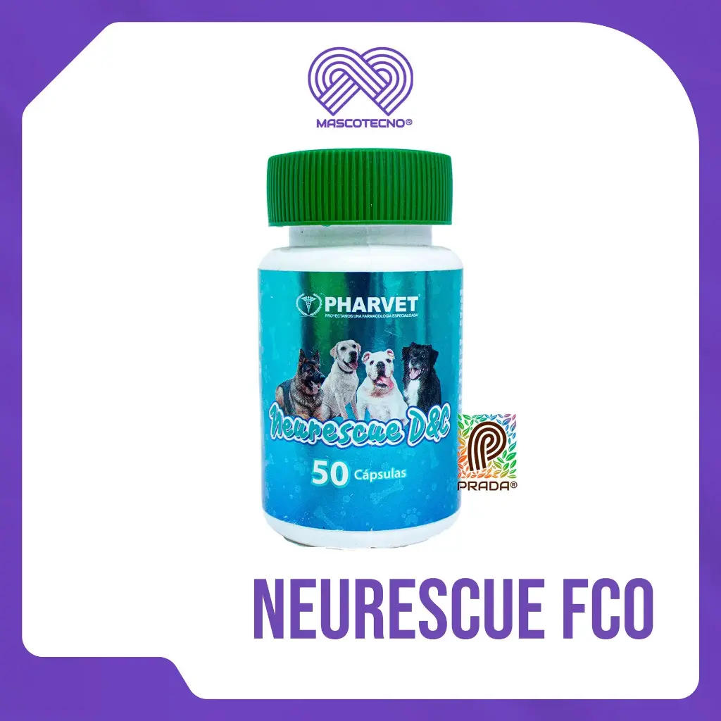 NEURESCUE FCO X 50 TAB