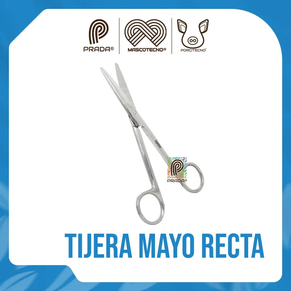 [4-0000-1180] TIJERA MAYO RECTA 14.5 CMS {M}