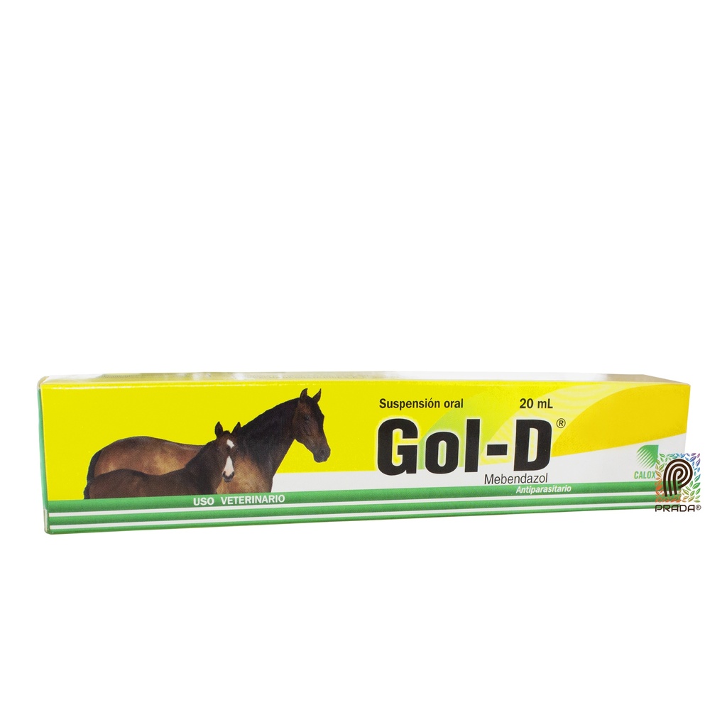 GOL-D CALOX X 20 ML