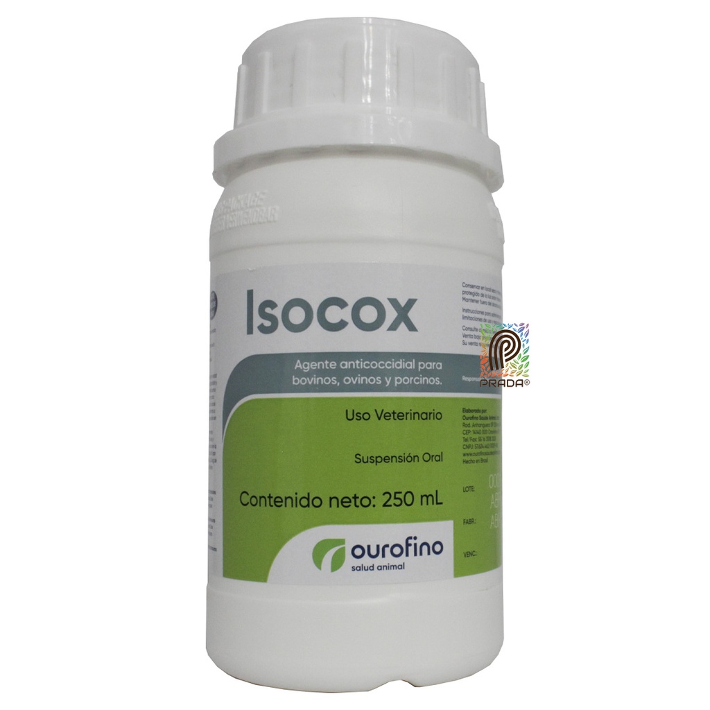 ISOCOX ORAL X 250 ML