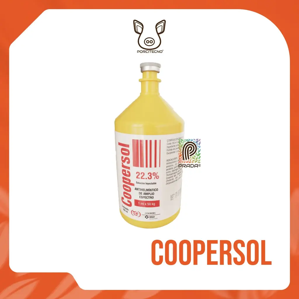 COOPERSOL INY X 500 ML
