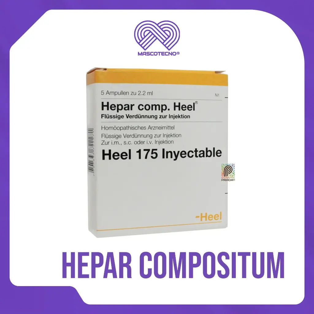 HEPAR COMPOSITUM INY X 1 AMP