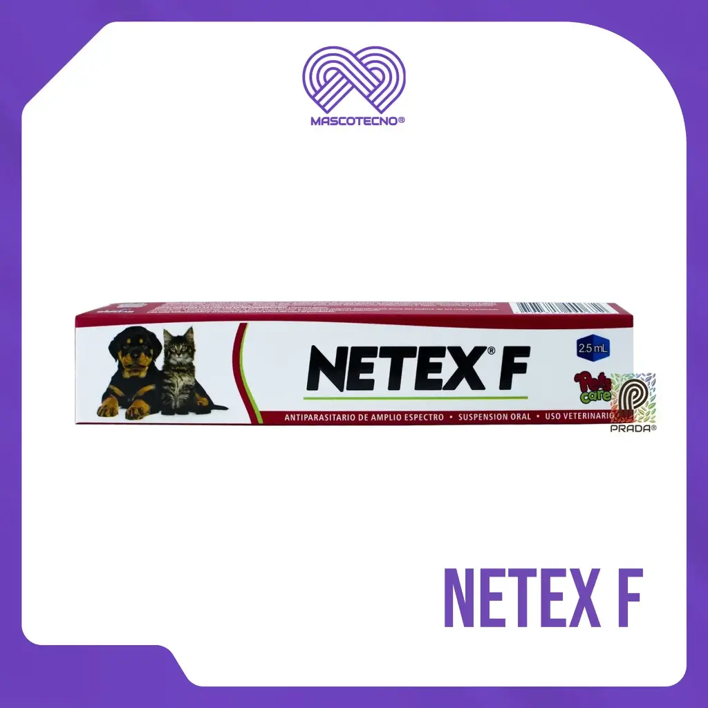 NETEX F X 2.5 ML