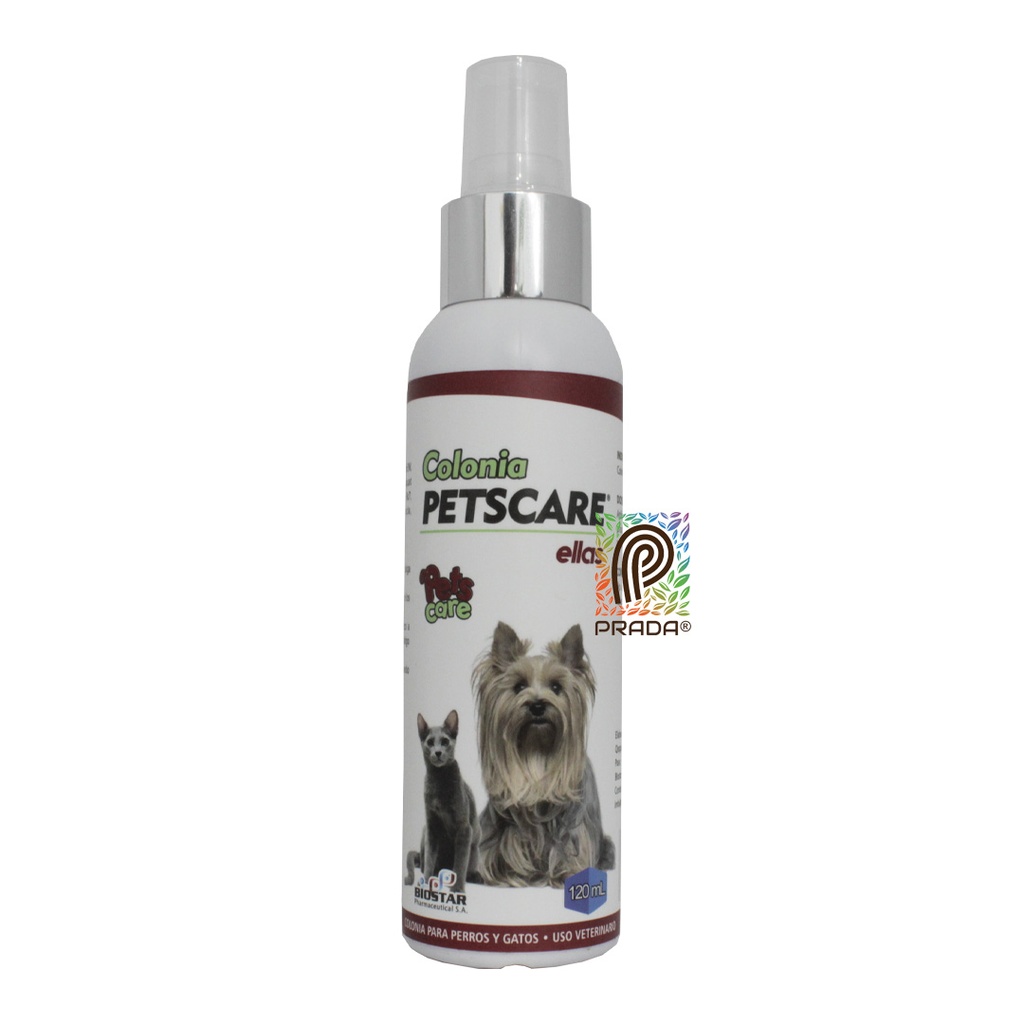 COLONIA PETSCARE (ELLAS) X 120 ML