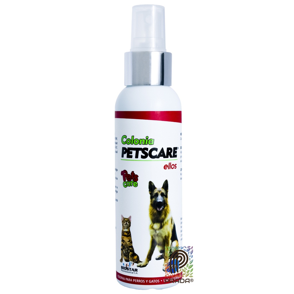 COLONIA PETSCARE (ELLOS) X 120 ML
