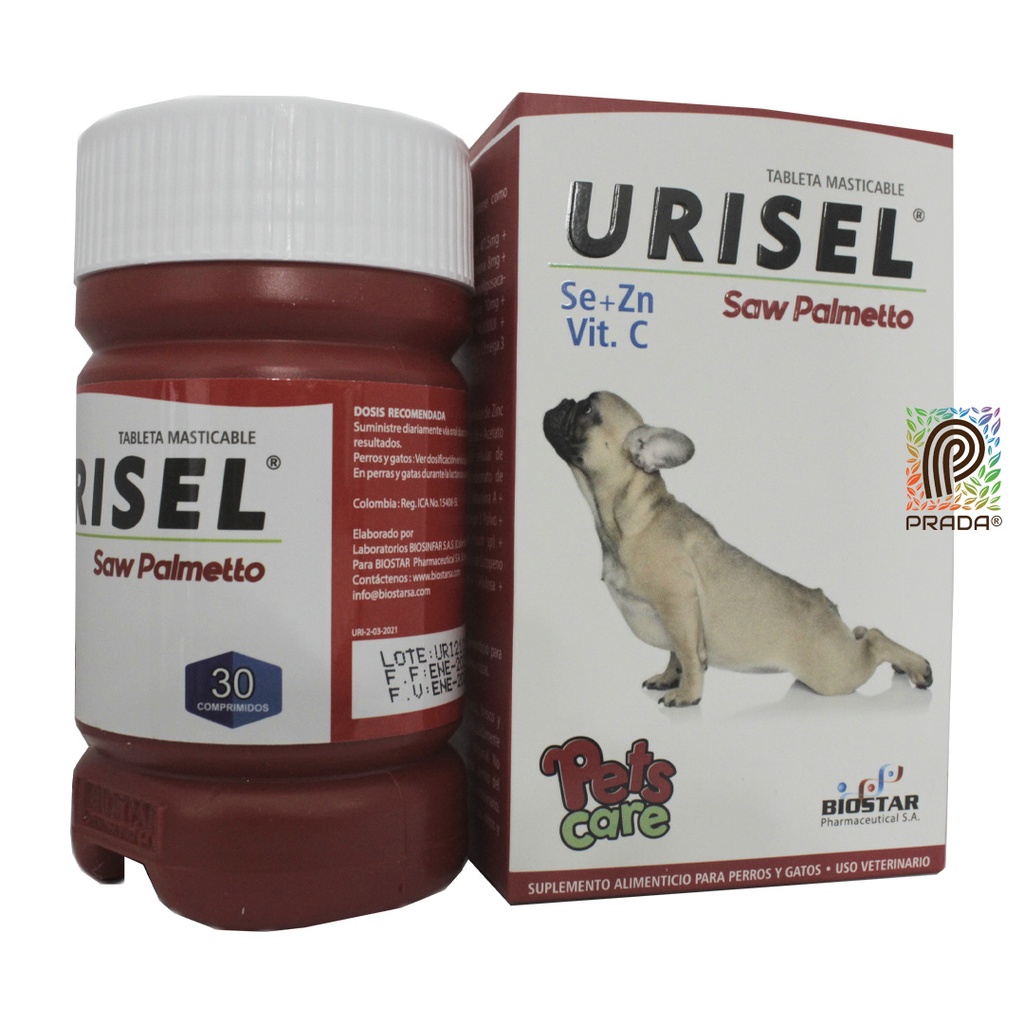 URISEL TAB X 30 UND