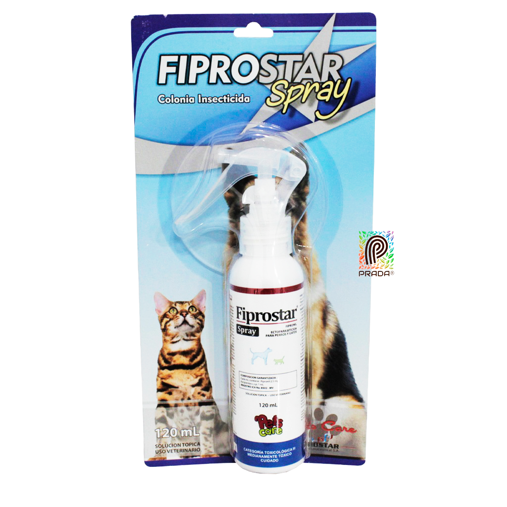 FIPROSTAR SPRAY X 120 ML