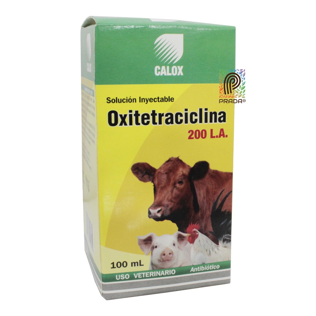 OXITETRACICLINA 200 LA X 100 ML
