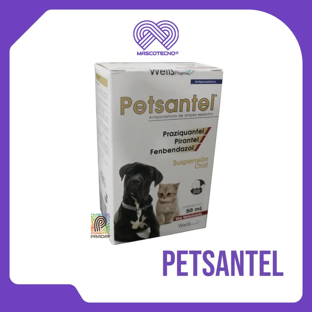 PETSANTEL X 50 ML