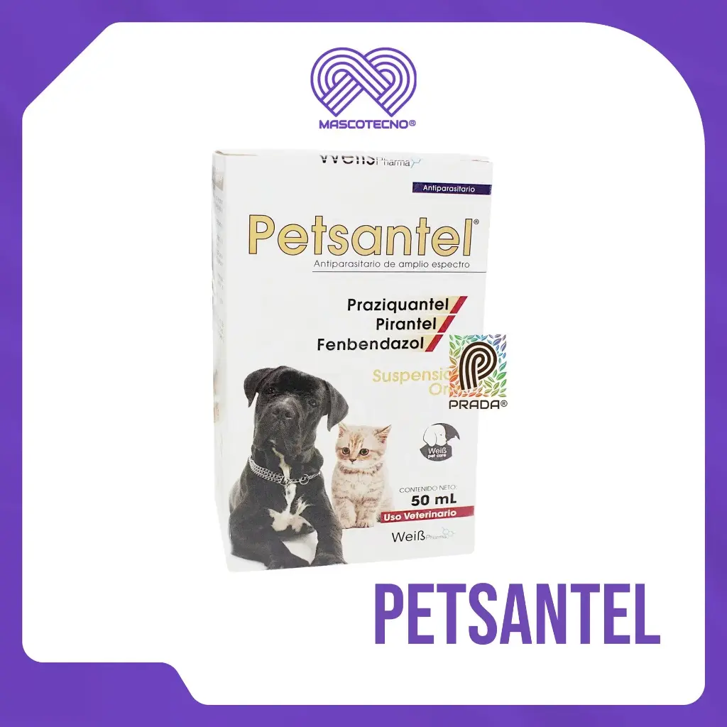 PETSANTEL X 50 ML
