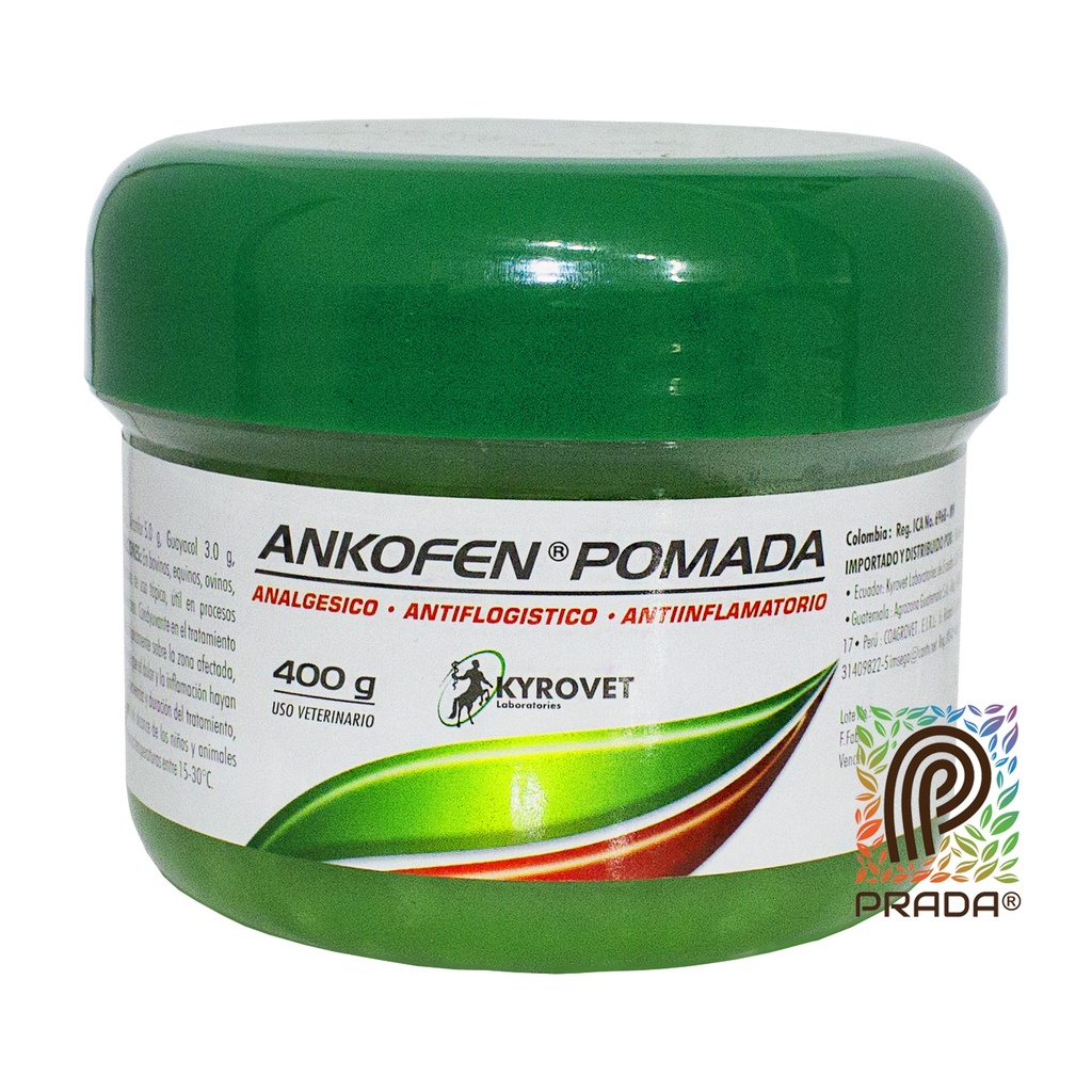 ANKOFEN POMADA X 400 GR