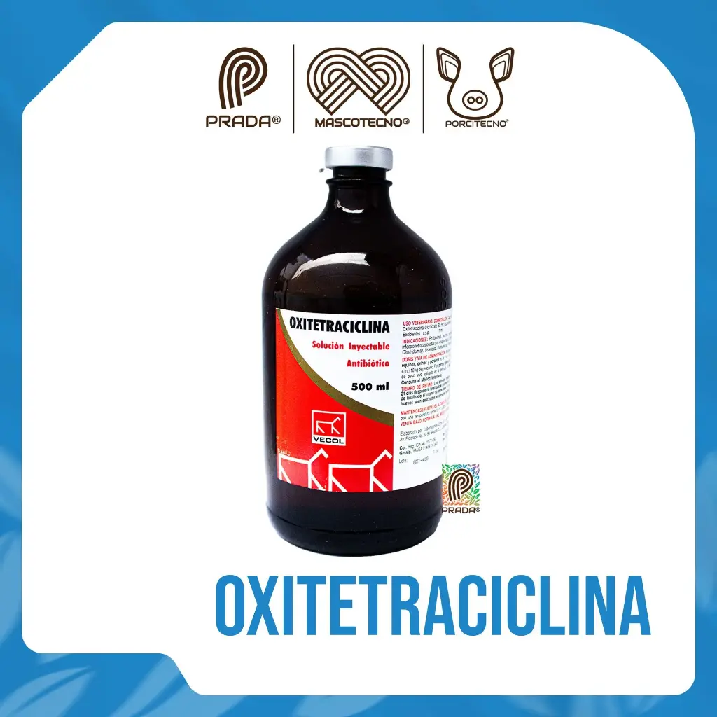 OXITETRACICLINA X 500 ML