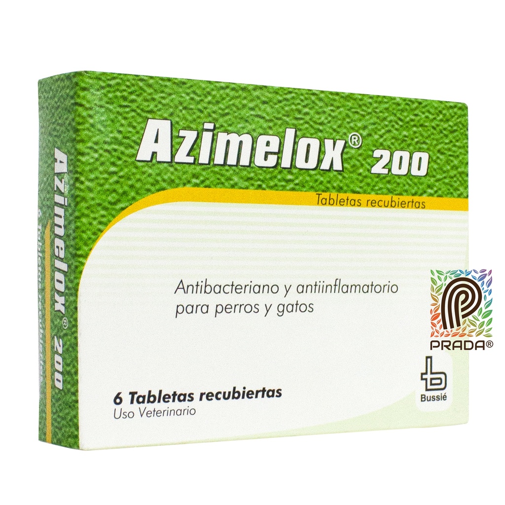 AZIMELOX 200MG TAB CAJA X 6 UND