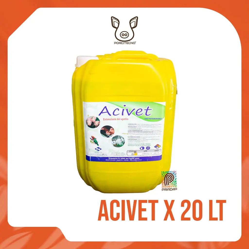ACIVET X 20 LT  l {M}
