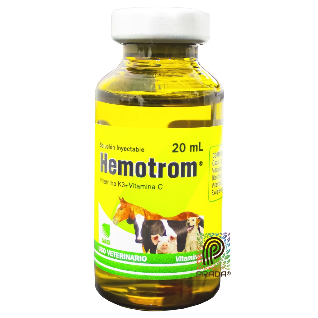 HEMOTROM CALOX FRASCO X 20 ML