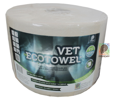 TOALLA DESECHABLE VET ECOTOWEL 600 M