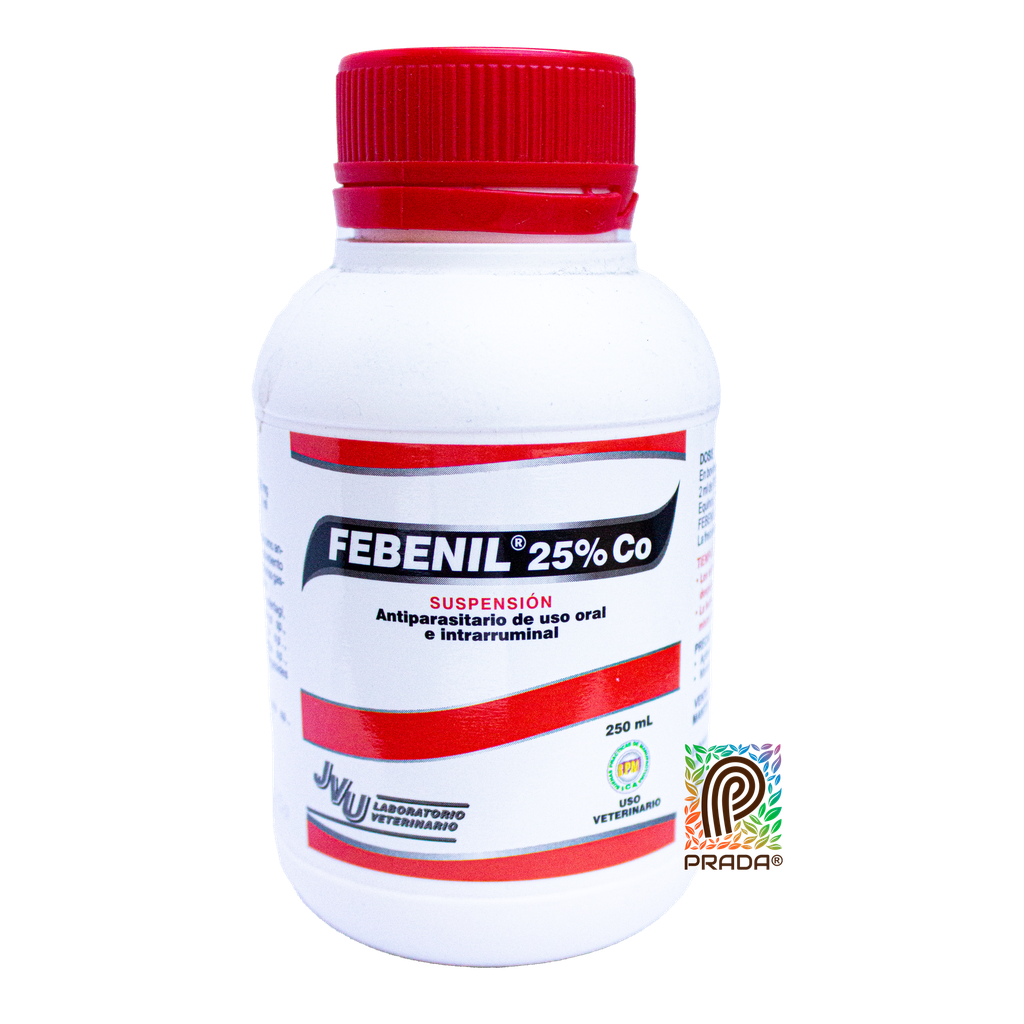 FEBENIL 25% CO x 250 ML