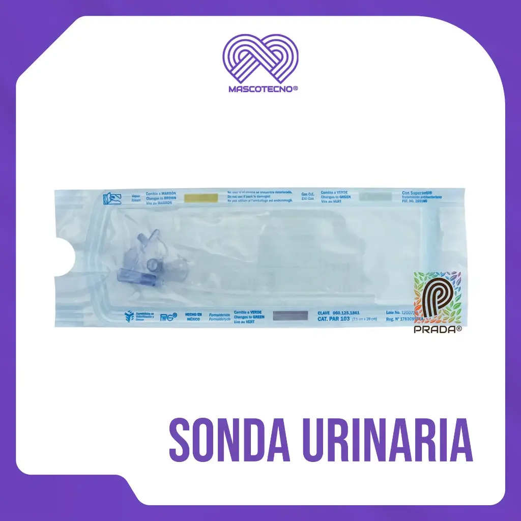 SONDA URINARIA FELINA