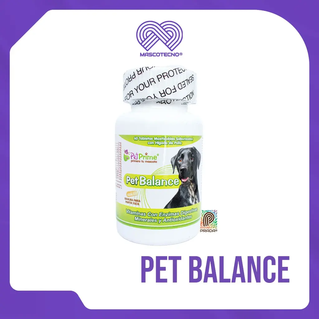 PET BALANCE x 60 TB