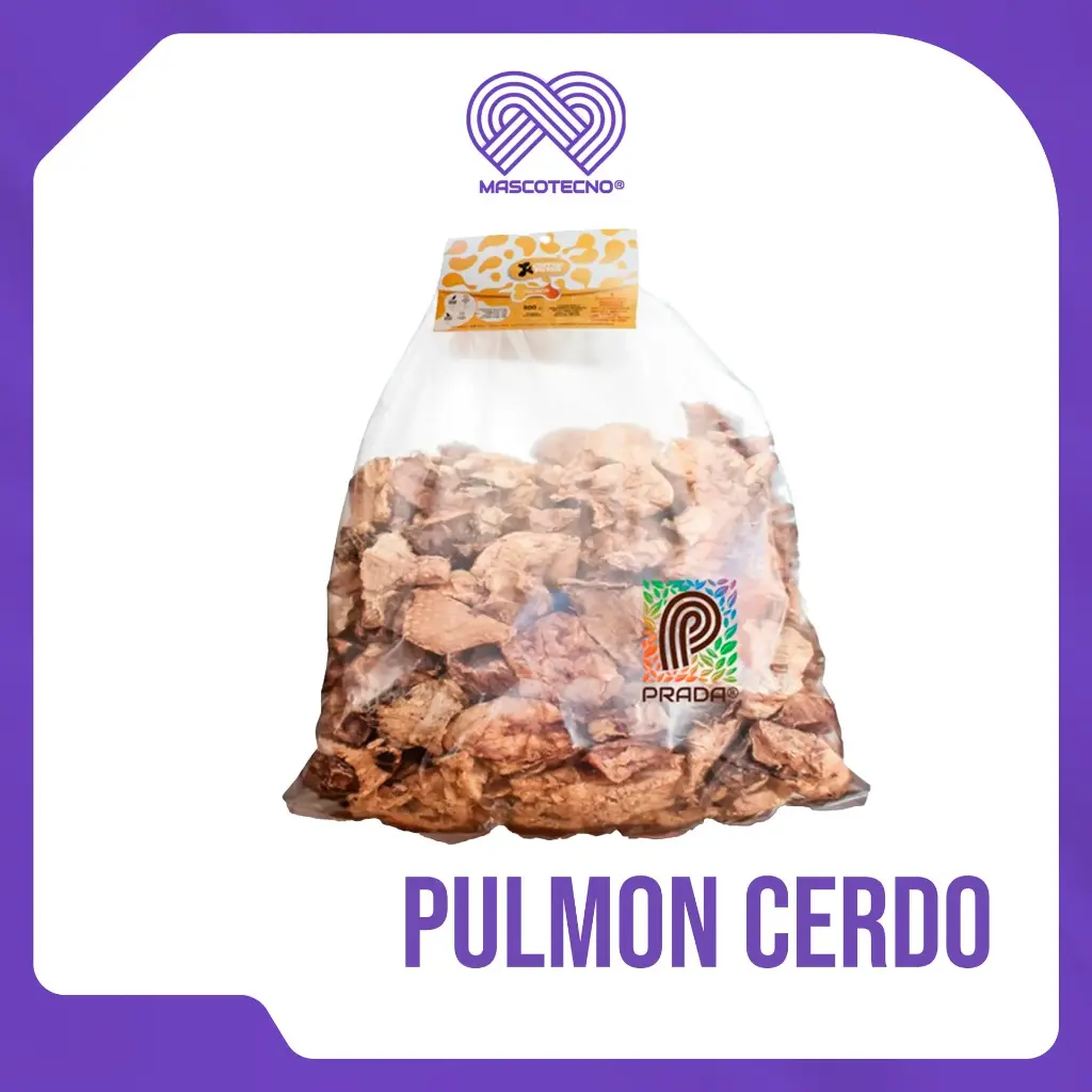 PULMON CERDO PAQUETE REPUESTO X 500 GR
