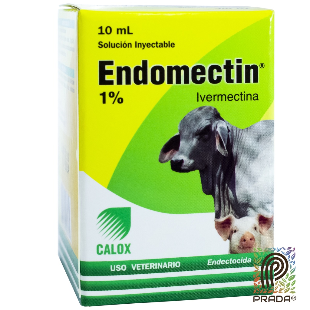 ENDOMECTIN CALOX 1% x 10 ML