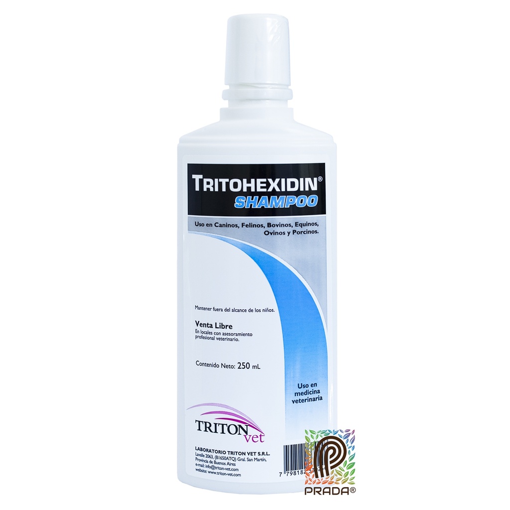 TRITOHEXIDIN SHAMPOO 250 ML