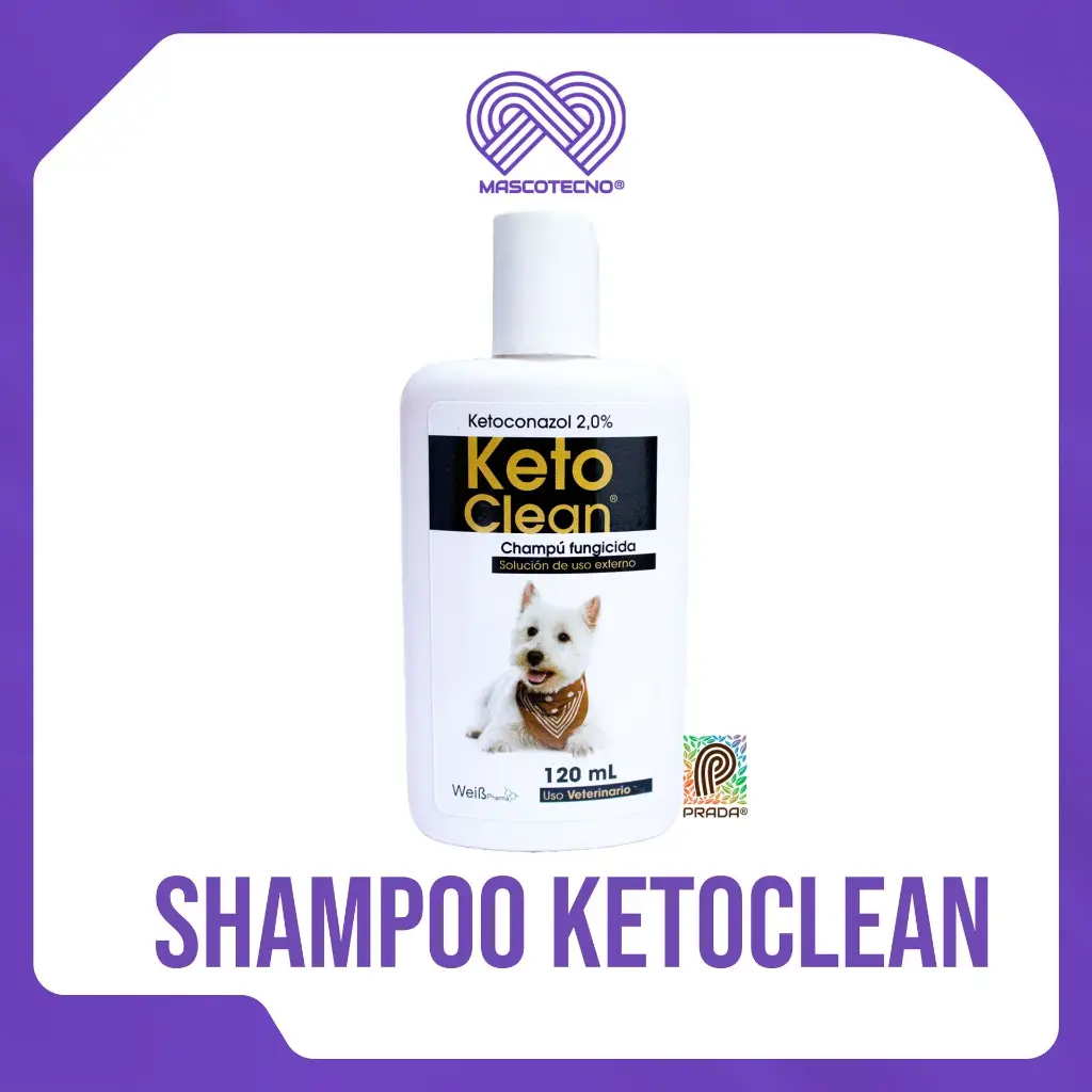[7-0404-0298] KETOCLEAN CHAMPU 120 ML