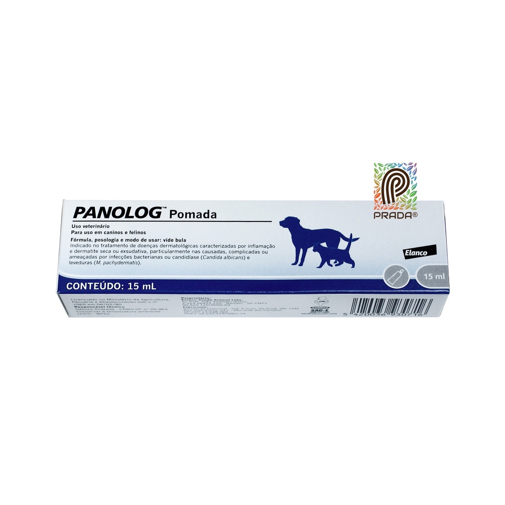 PANOLOG TO TUB x 15 GR