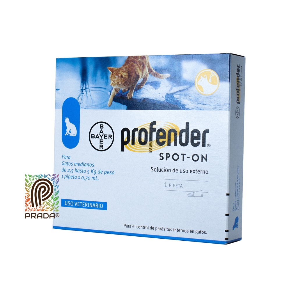 PROFENDER AZUL TO x 0.7 ML x UND (5KG)