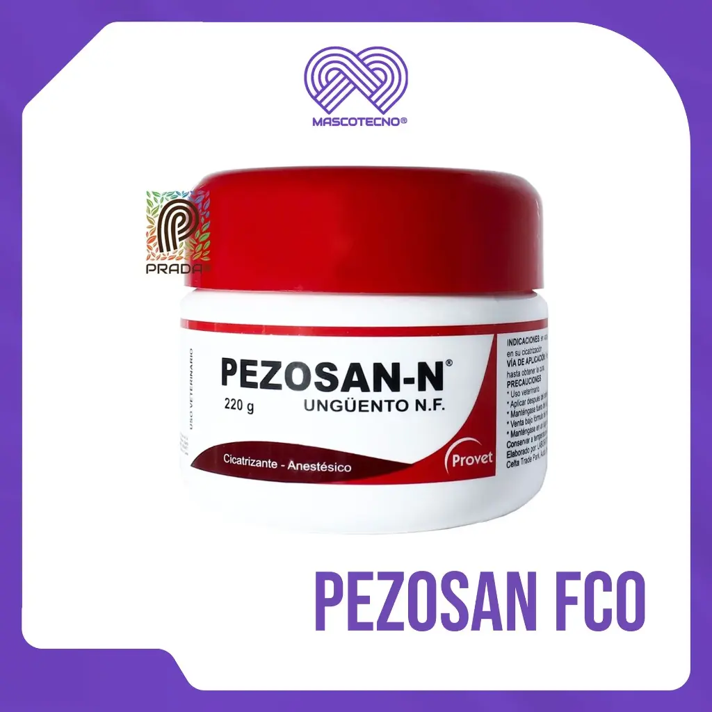 PEZOSAN-N TO FCO x 220 GR - UNIDAD