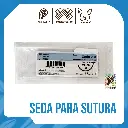 SEDA PARA SUTURA 2.0 CON AGUJA