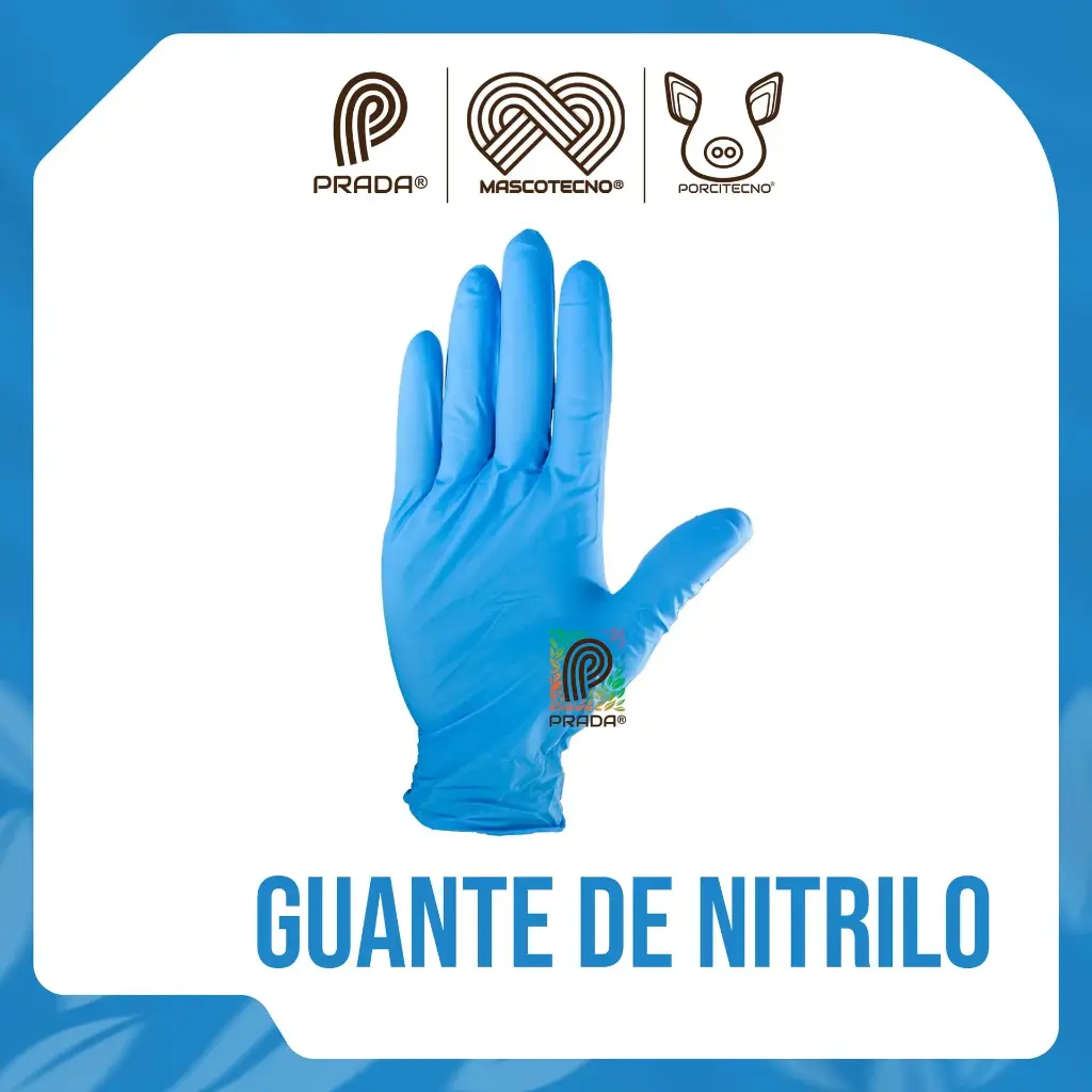 GUANTE DE NITRILO AZUL TALLA S KENNEDY