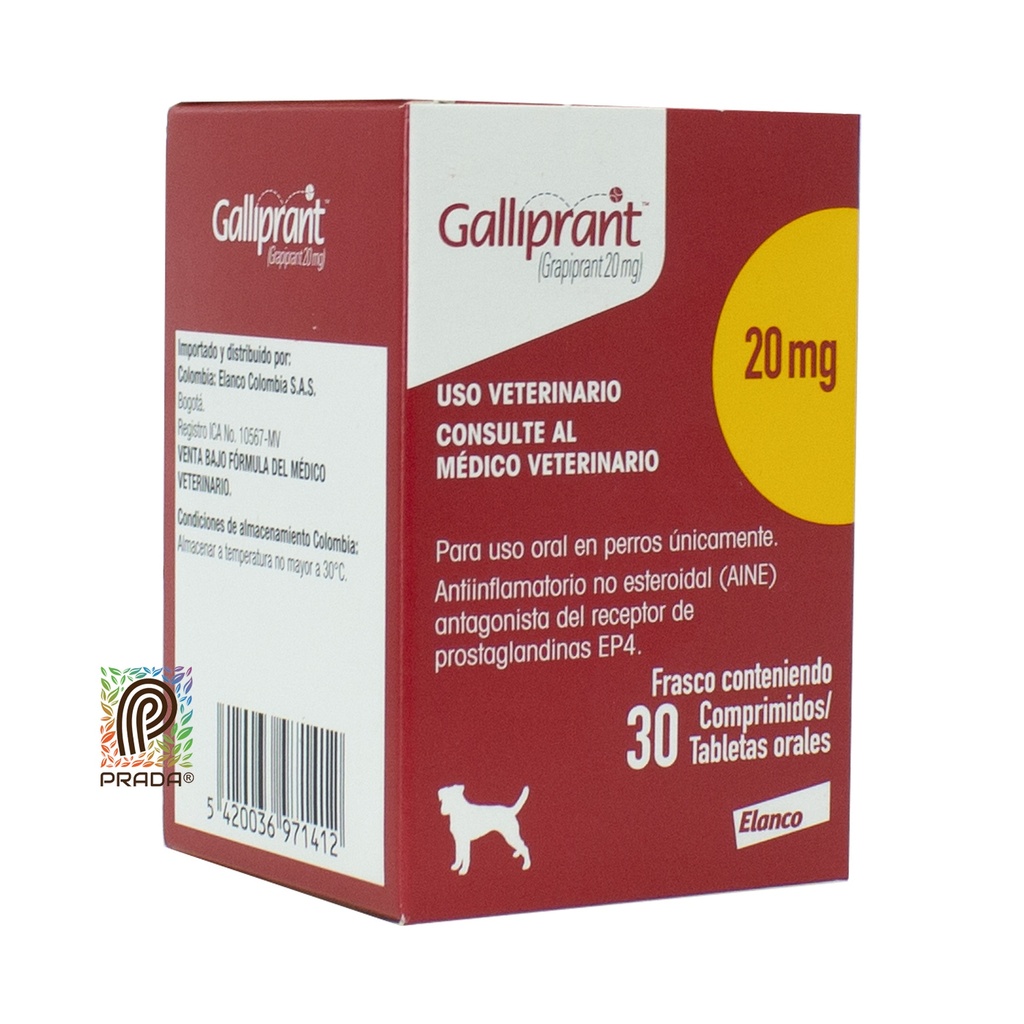 GALLIPRANT 20 Mg Oral x 30 Tab