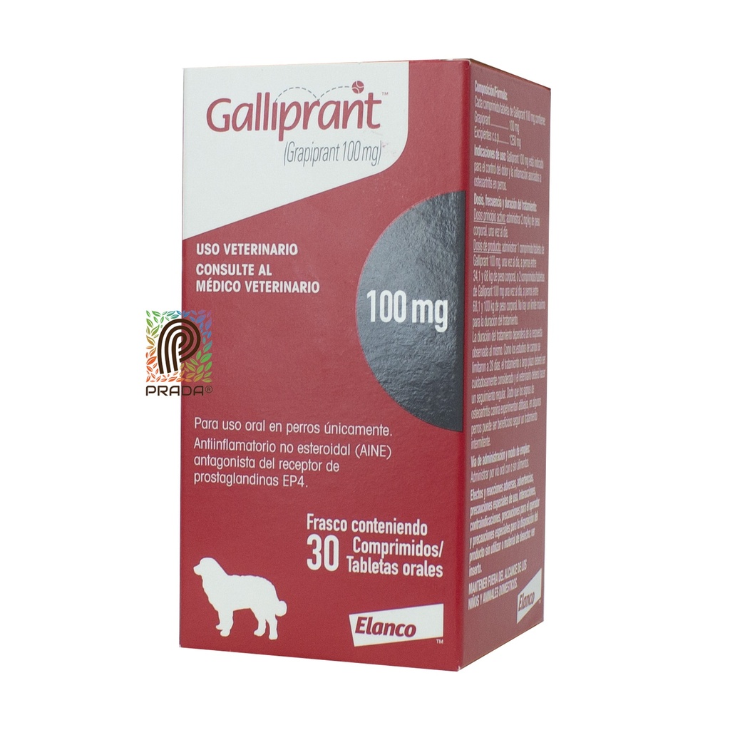 GALLIPRANT 100 Mg Oral x 30 Tab