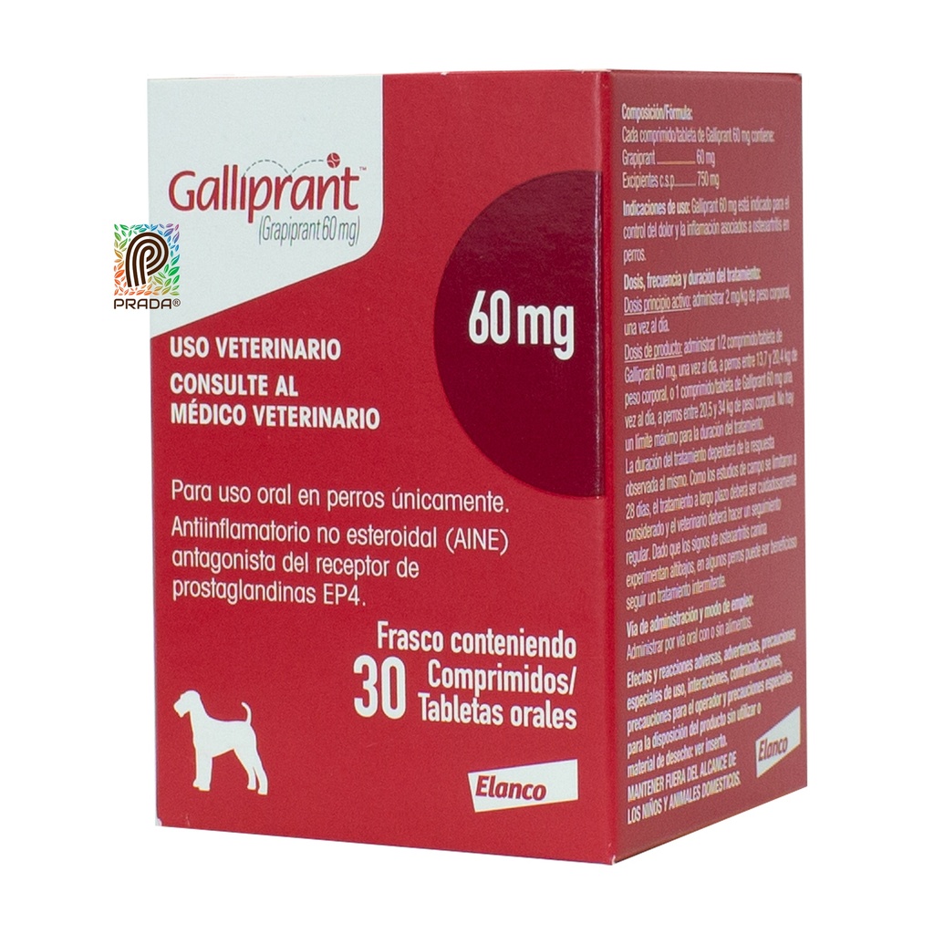 GALLIPRANT 60 Mg Oral x 30 Tab