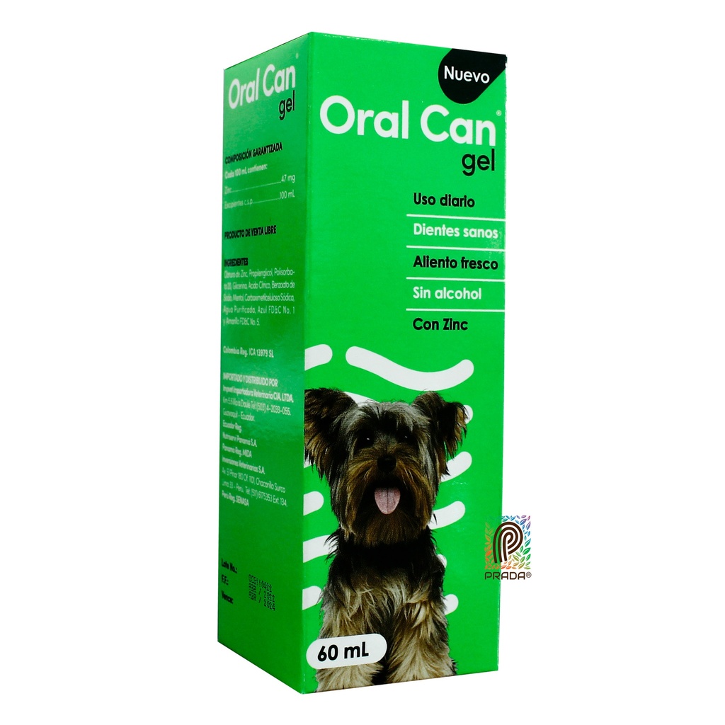 ORAL CAN GEL FCO x 60 ML
